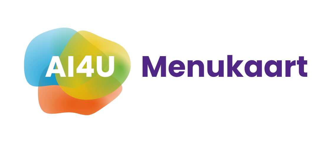 AI4U Menukaart logo